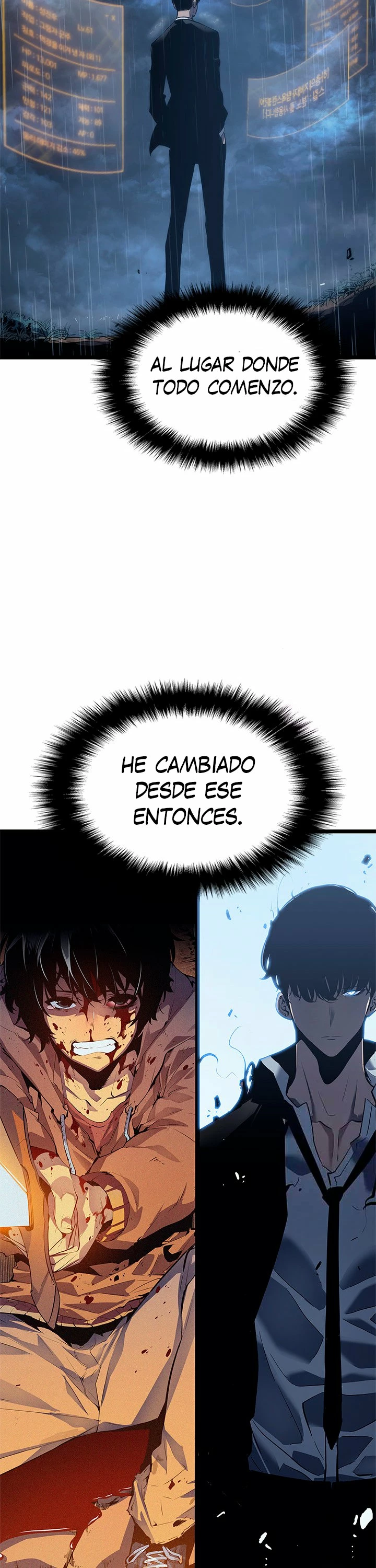 Solo Subiendo de level > Capitulo 111 > Page 451